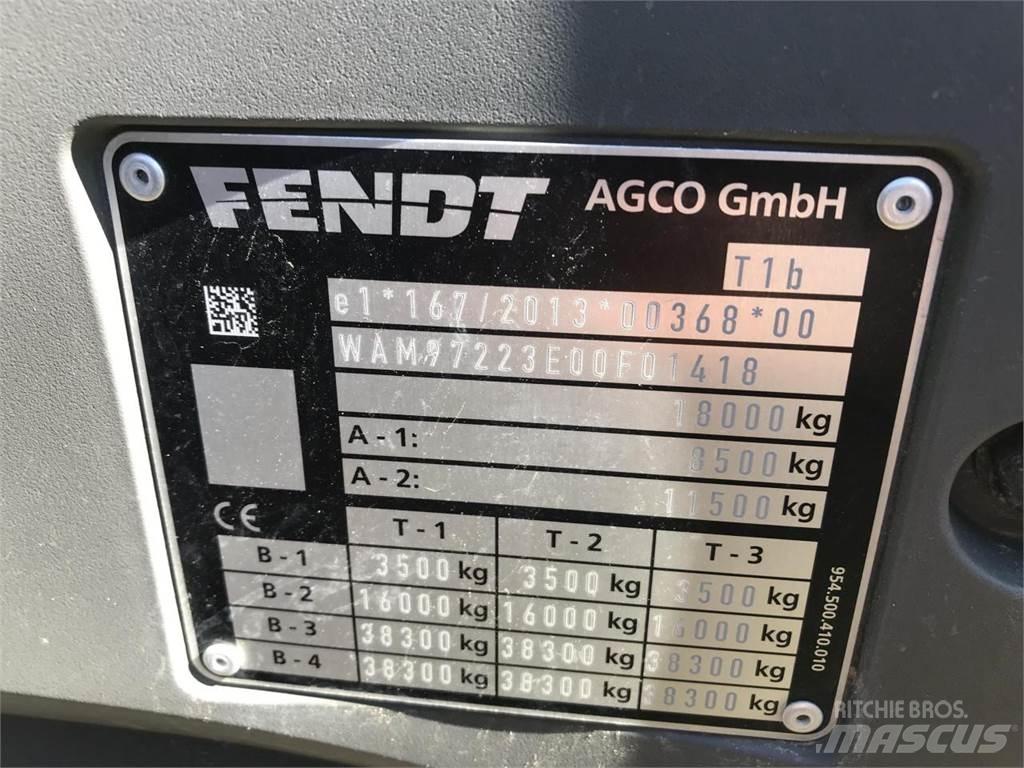 Fendt 942 Vario トラクター