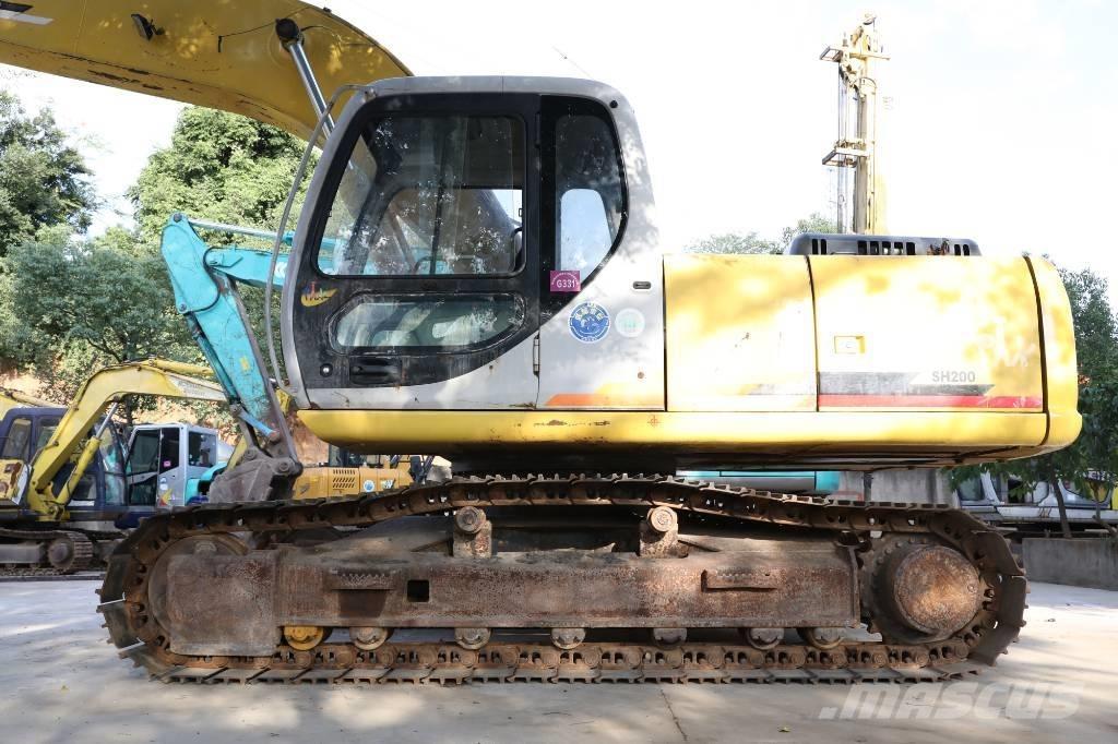 Sumitomo SH200A3 大型油圧ショベル12t以上（パワーショベル・ユンボ）
