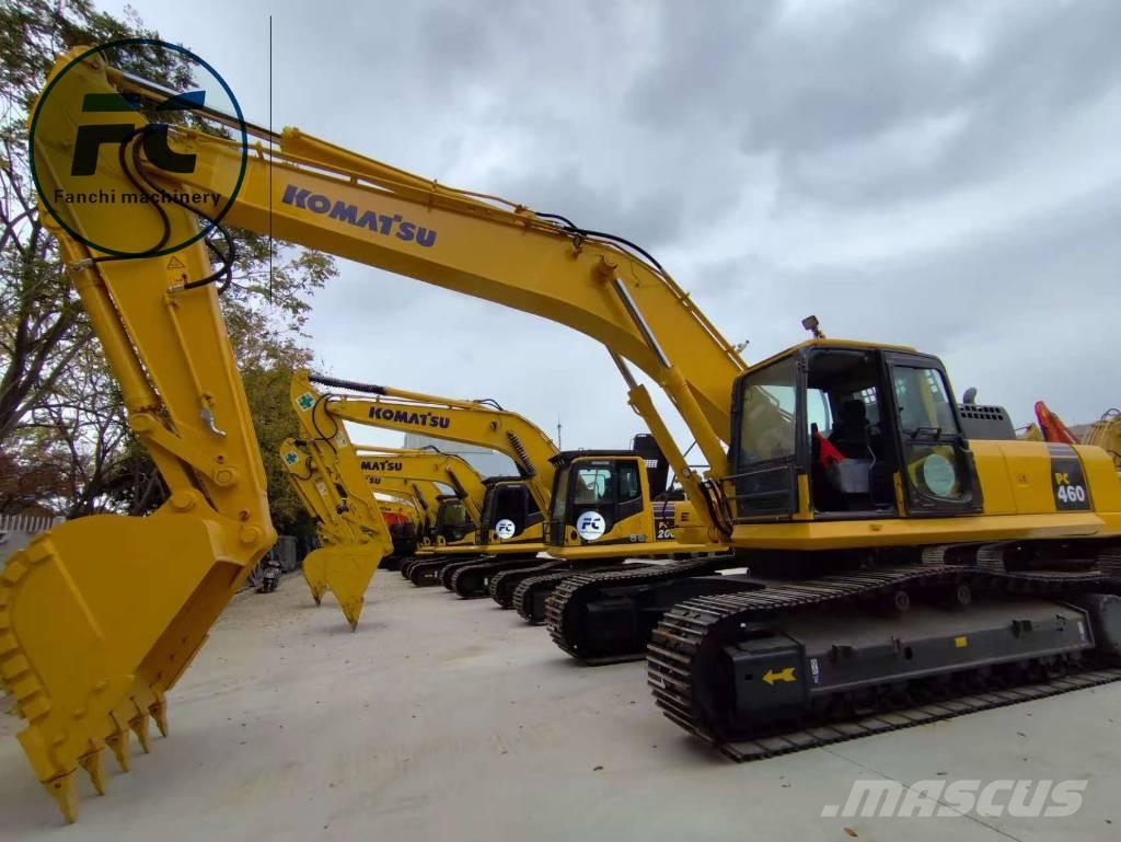 Komatsu PC 460 大型油圧ショベル12t以上（パワーショベル・ユンボ）
