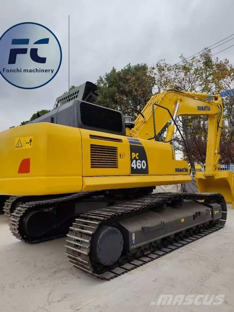 Komatsu PC 460 大型油圧ショベル12t以上（パワーショベル・ユンボ）