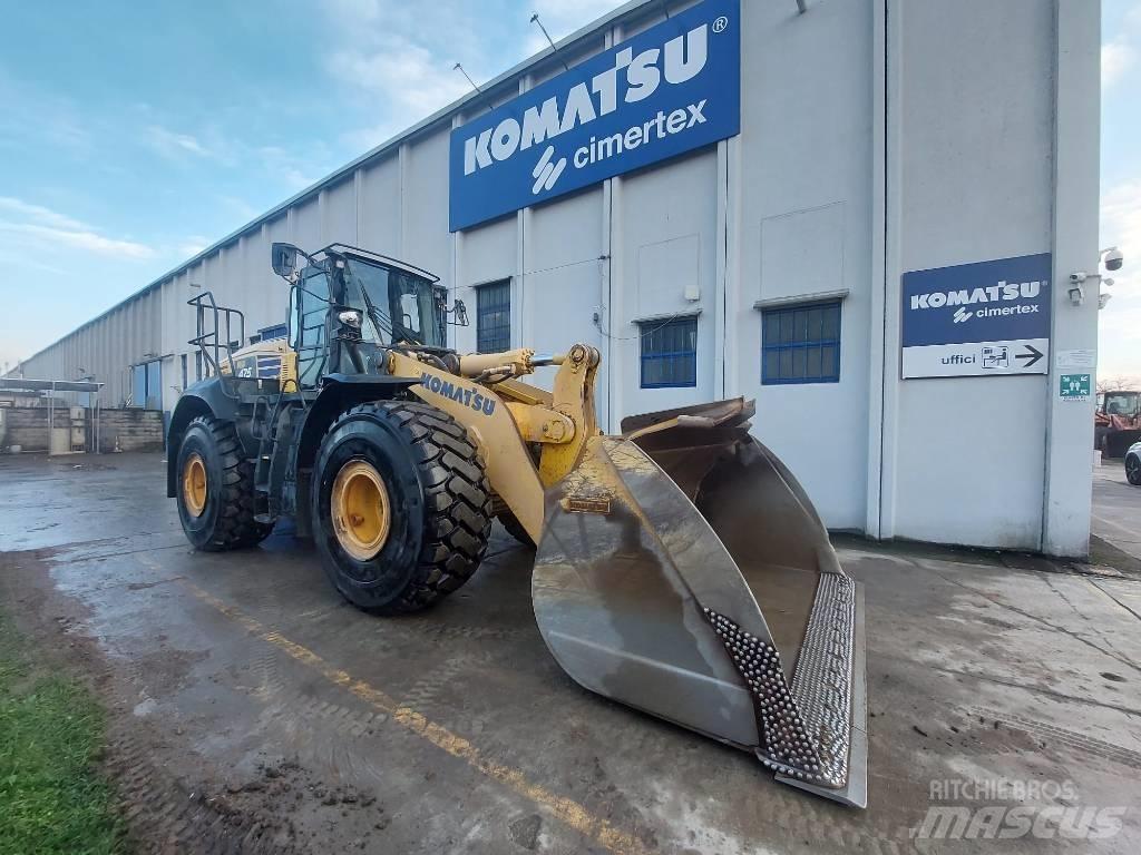 Komatsu WA475 ホイールローダー・タイヤショベル