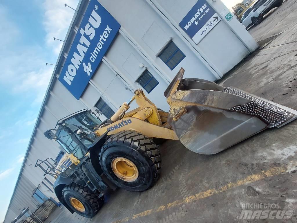 Komatsu WA475 ホイールローダー・タイヤショベル