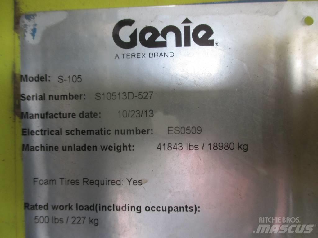 Genie S 105 ブームリフト　直伸型