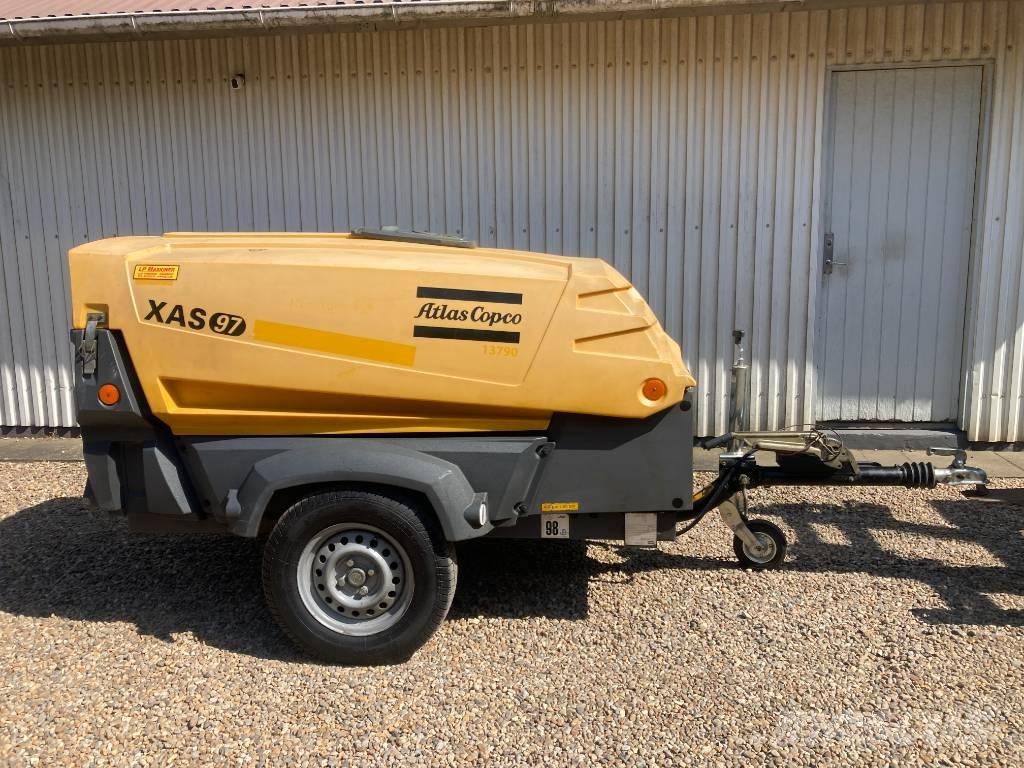 Atlas Copco XAS 97 コンプレッサー