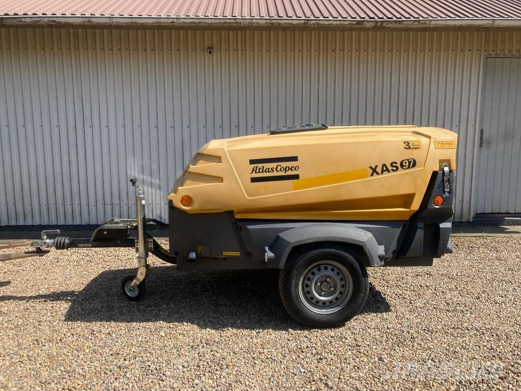 Atlas Copco XAS 97 コンプレッサー