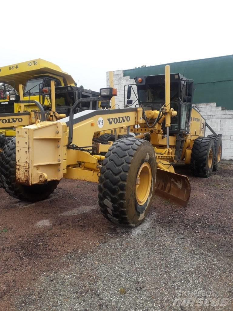Volvo G 780 B モーターグレーダー
