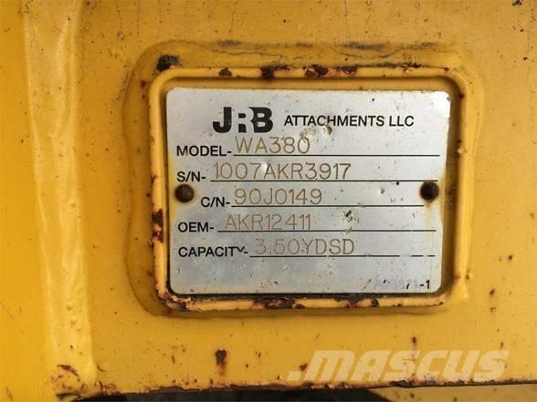 JRB Bucket-Side Dump バケット