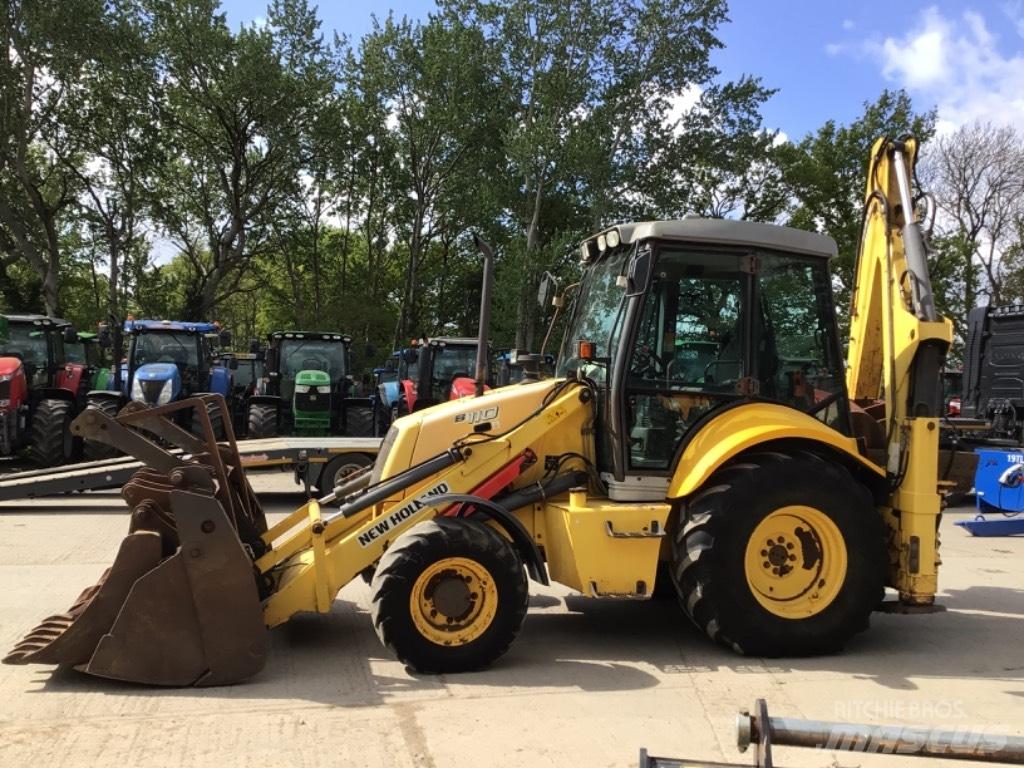 New Holland B 110 バックホーローダー