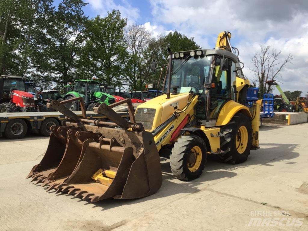 New Holland B 110 バックホーローダー