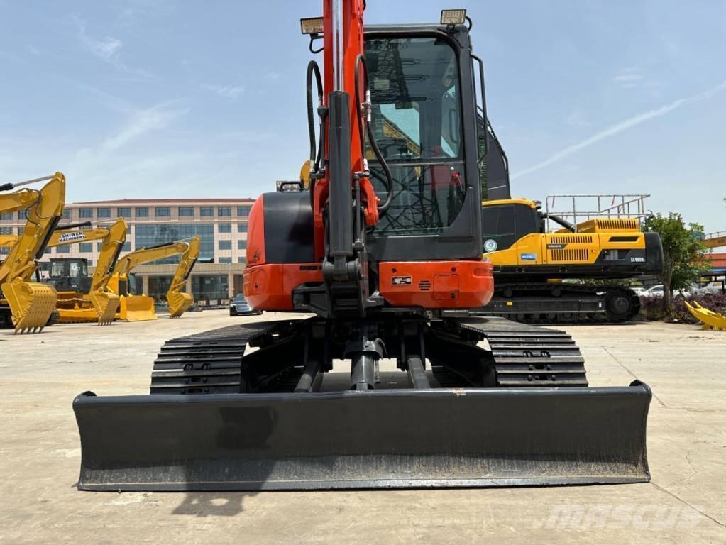 Kubota KX163 ミニ油圧ショベル 7t以下（ミニユンボ・ミニディガー）