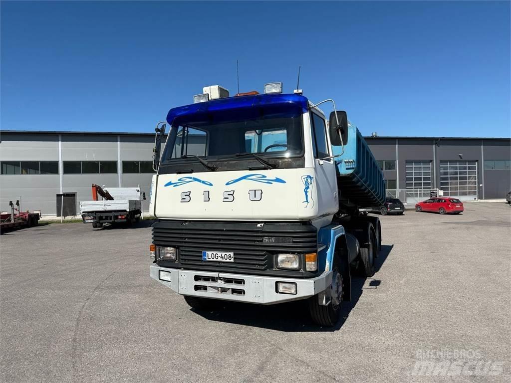 Sisu SM300 6x2 ケーブルリフト着脱式トラック