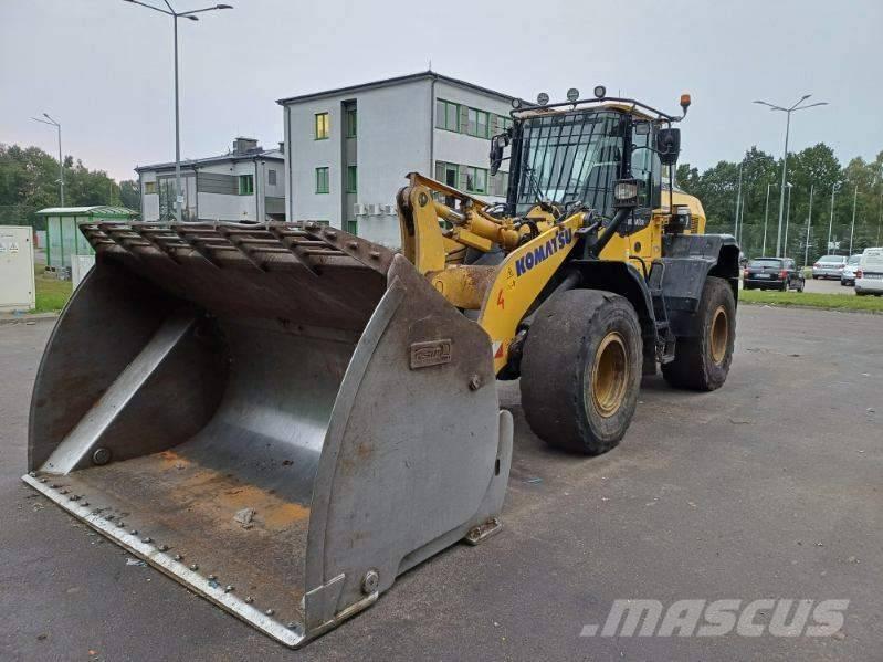 Komatsu WA 320-8 ホイールローダー・タイヤショベル