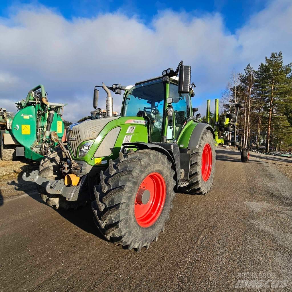 Fendt 516 Profi Plus トラクター