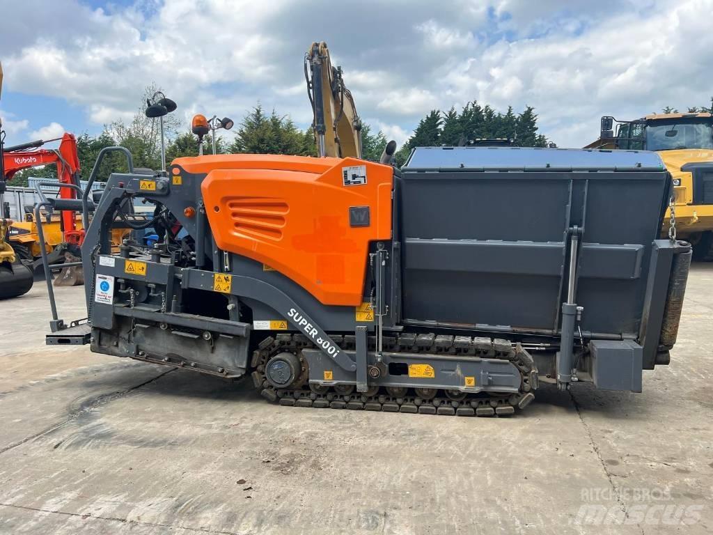 Vögele S800-3i アスファルトフィニッシャ