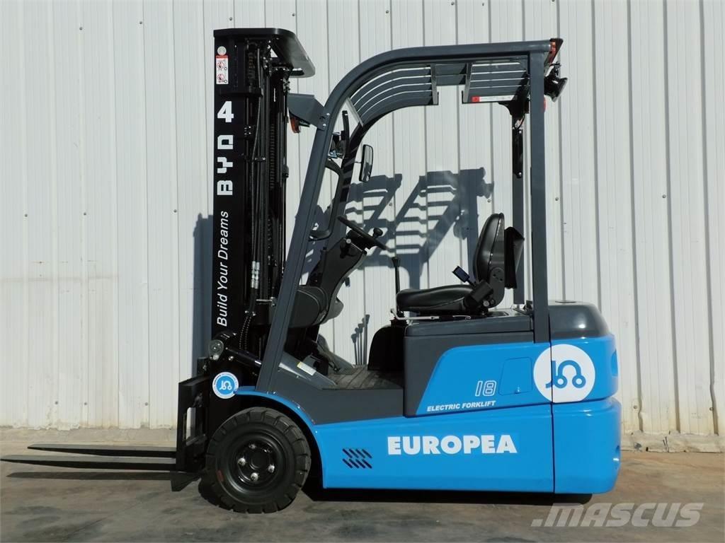 BYD ECB18B バッテリーフォークリフト
