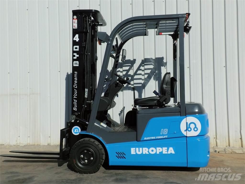  ECB18B バッテリーフォークリフト