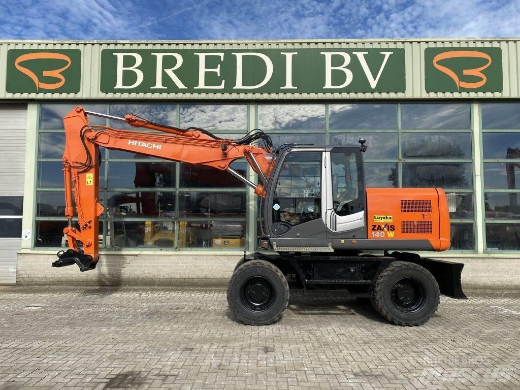 Hitachi ZX 140 W-3 ホイール式油圧ショベル（パワーショベル・ユンボ・バックホー）