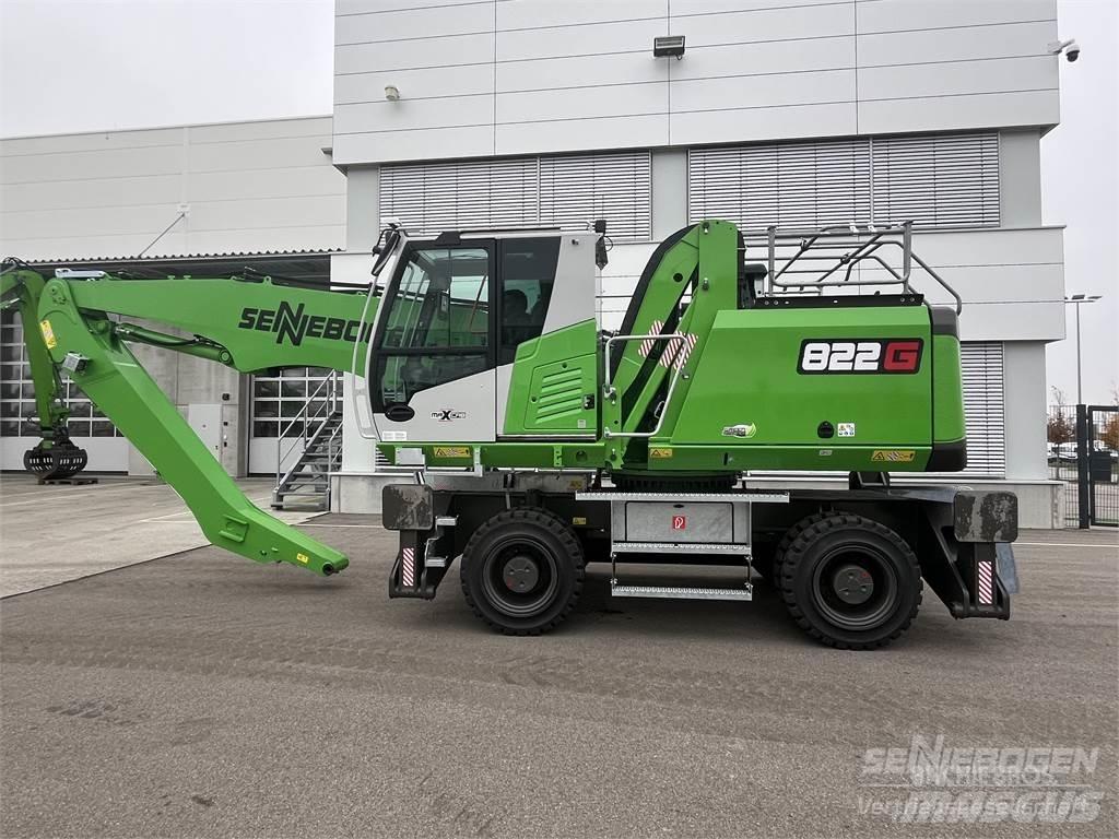 Sennebogen 822 M 廃棄物／工業産廃処理機