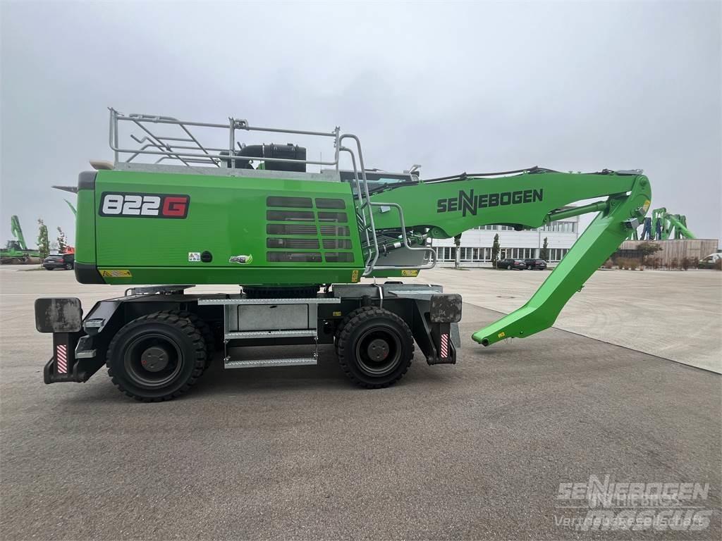 Sennebogen 822 M 廃棄物／工業産廃処理機