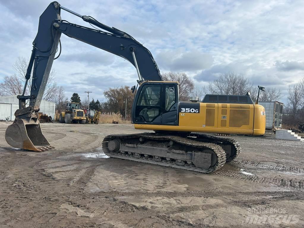 John Deere 350 G 大型油圧ショベル12t以上（パワーショベル・ユンボ）
