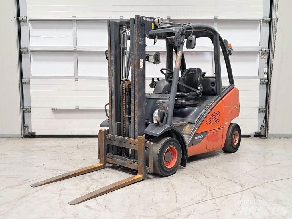 Linde H25D-02 ディーゼル・軽油
