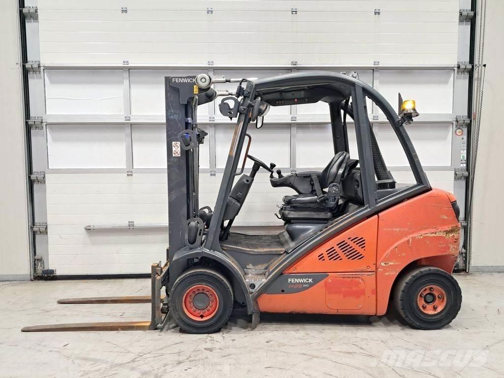 Linde H25D-02 ディーゼル・軽油
