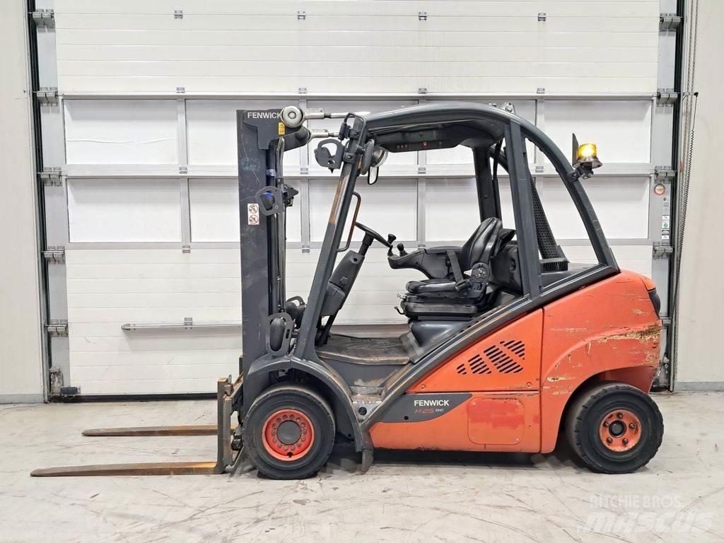 Linde H25D-02 ディーゼル・軽油