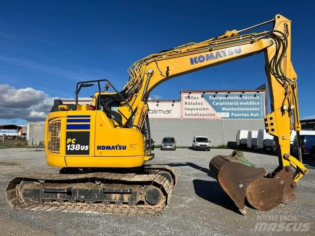 Komatsu PC 138 US 大型油圧ショベル12t以上（パワーショベル・ユンボ）