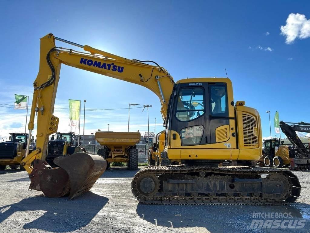 Komatsu PC 138 US 大型油圧ショベル12t以上（パワーショベル・ユンボ）