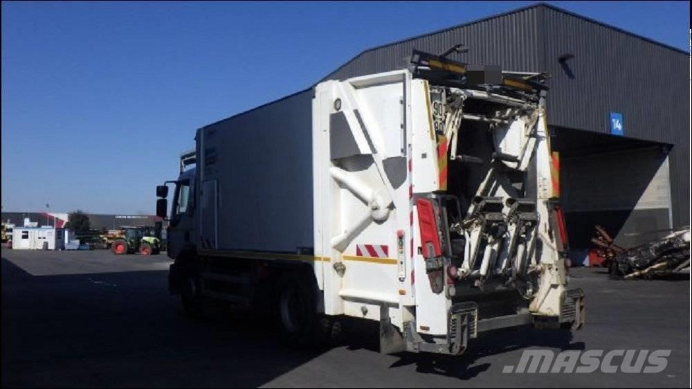 Renault D 210 塵芥車、パッカー車