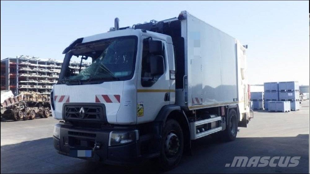 Renault D 210 塵芥車、パッカー車