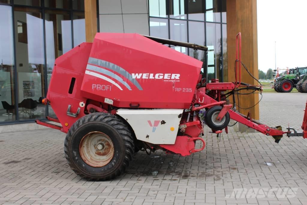 Welger RP235 ラウンドベーラー