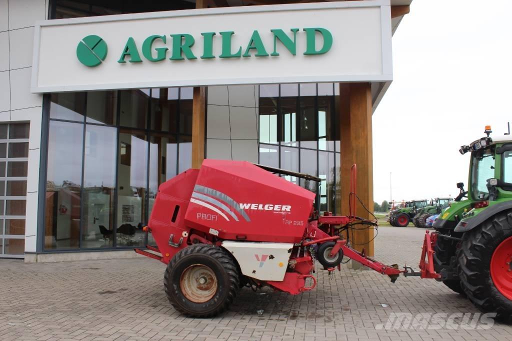 Welger RP235 ラウンドベーラー