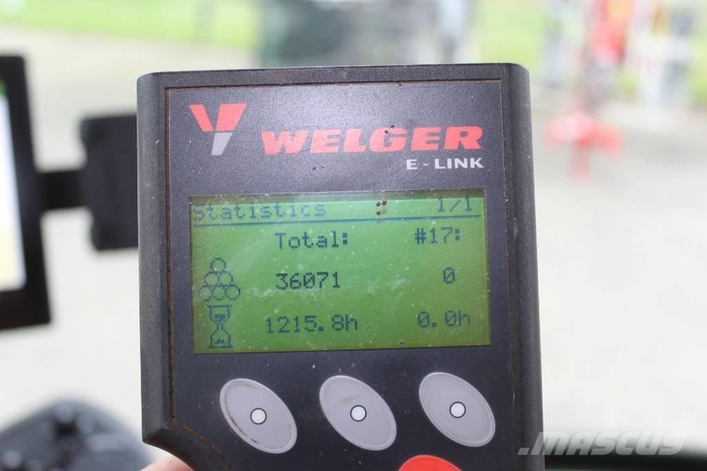 Welger RP235 ラウンドベーラー
