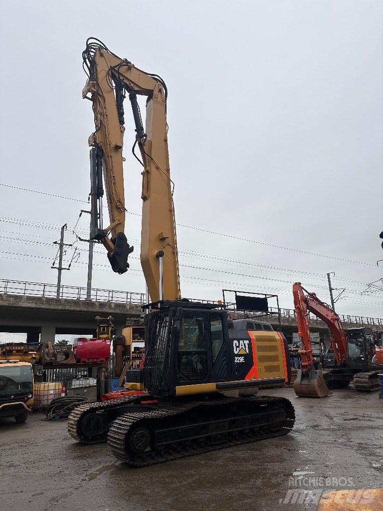 CAT 329 E LR 解体油圧ショベル