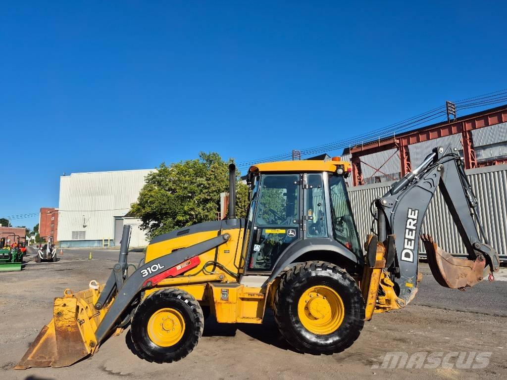 John Deere 310 L バックホーローダー
