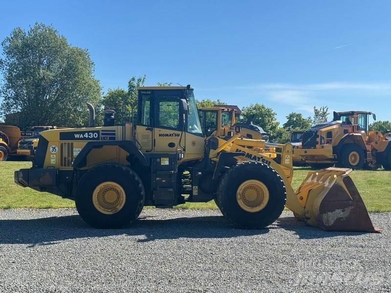 Komatsu WA 430 - 6 ホイールローダー・タイヤショベル