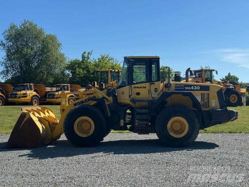 Komatsu WA 430 - 6 ホイールローダー・タイヤショベル