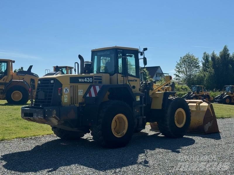Komatsu WA 430 - 6 ホイールローダー・タイヤショベル