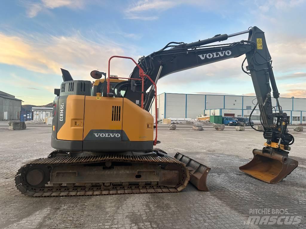 Volvo ECR145EL 大型油圧ショベル12t以上（パワーショベル・ユンボ）