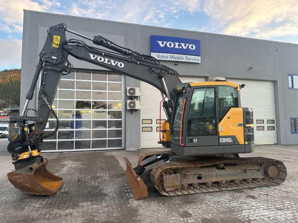 Volvo ECR145EL 大型油圧ショベル12t以上（パワーショベル・ユンボ）