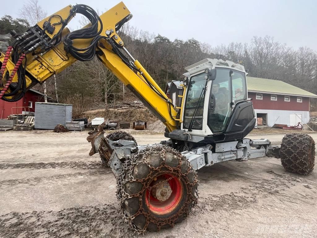 Menzi Muck M545A ホイール式油圧ショベル（パワーショベル・ユンボ・バックホー）