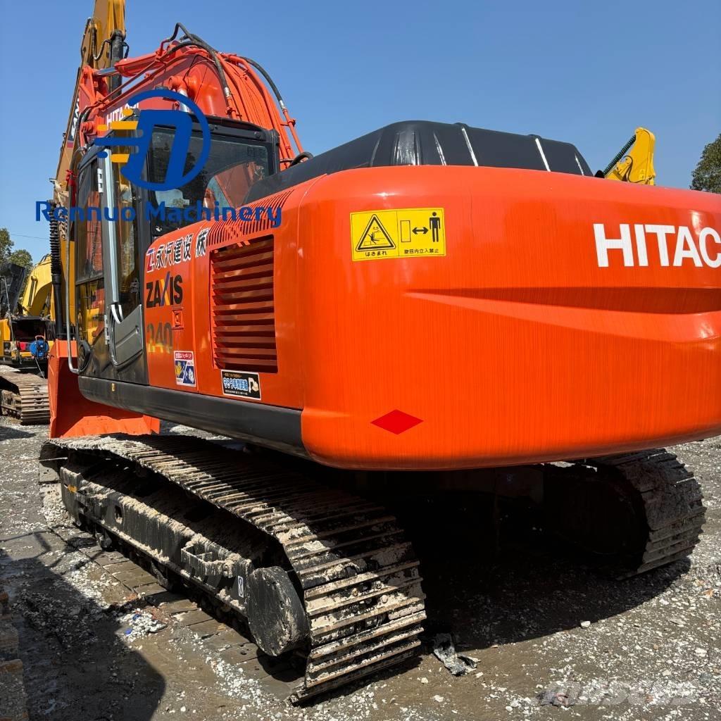 Hitachi ZX 240-3 大型油圧ショベル12t以上（パワーショベル・ユンボ）