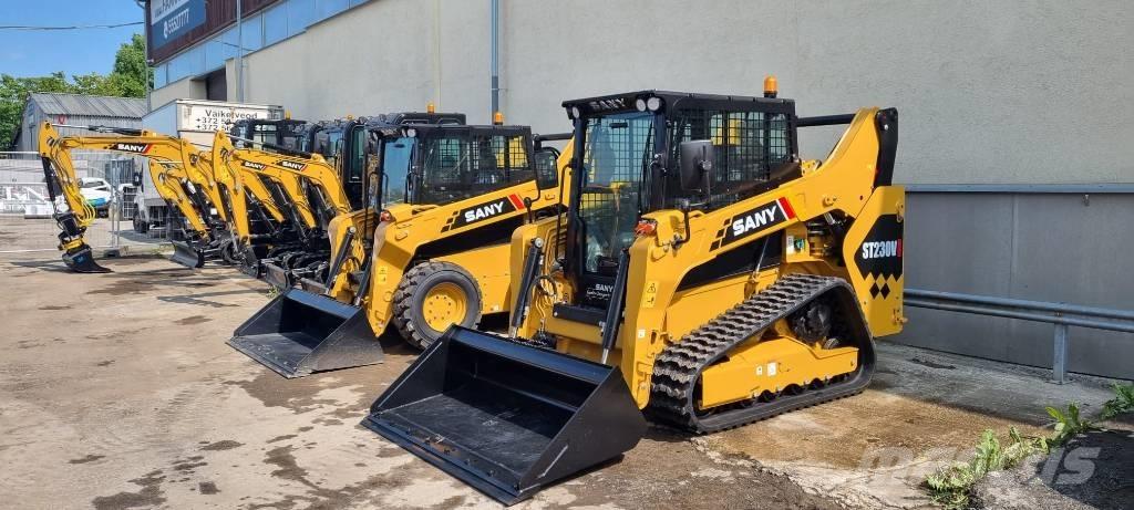 Sany ST230V スキッドステアローダー