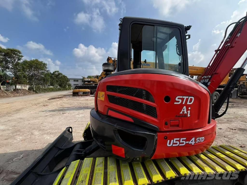 Kubota U 55-4 ミニ油圧ショベル 7t以下（ミニユンボ・ミニディガー）