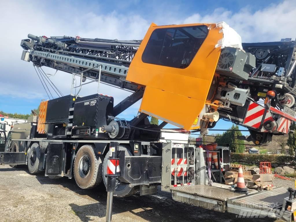 Liebherr MK 140 Plus ラフテレーンクレーン