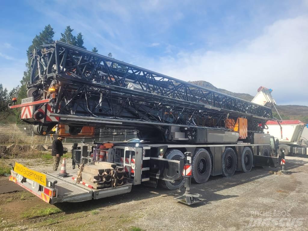Liebherr MK 140 Plus ラフテレーンクレーン