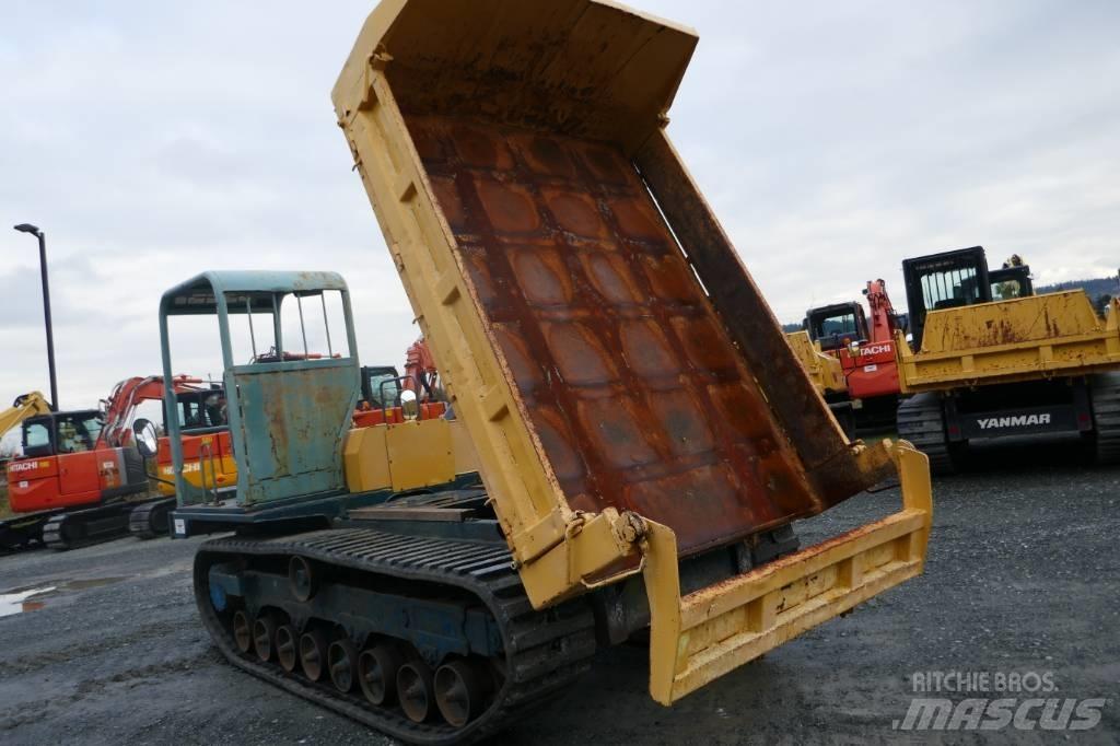 Yanmar C 50 R-3 A キャリアダンプ