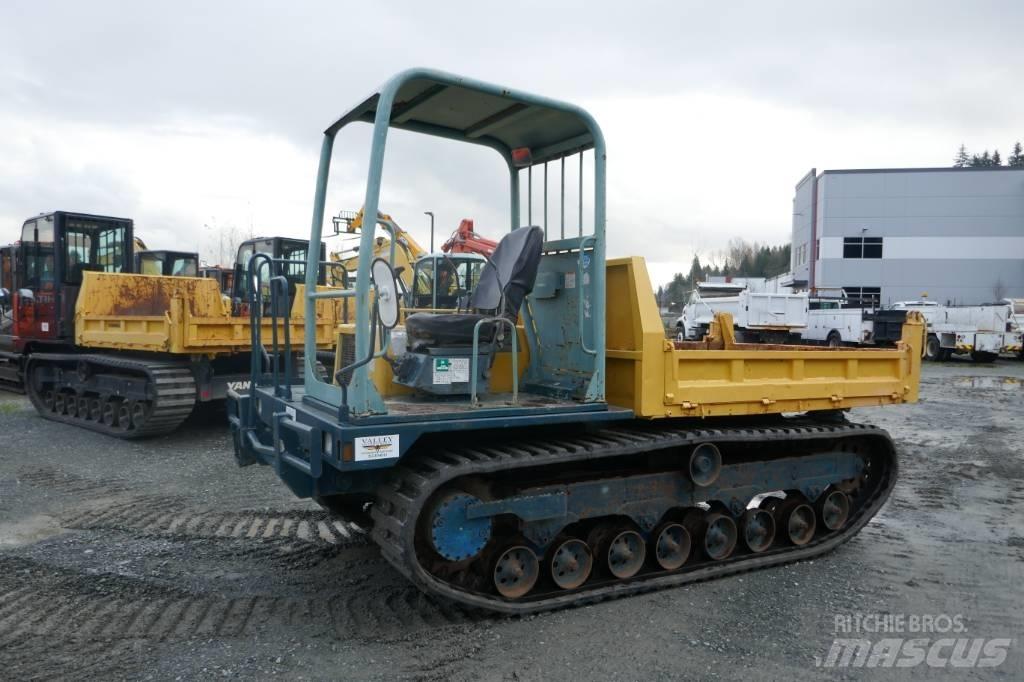 Yanmar C 50 R-3 A キャリアダンプ