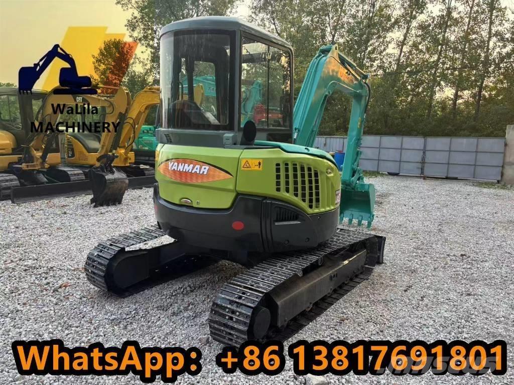 Yanmar Vio 40 ミニ油圧ショベル 7t以下（ミニユンボ・ミニディガー）